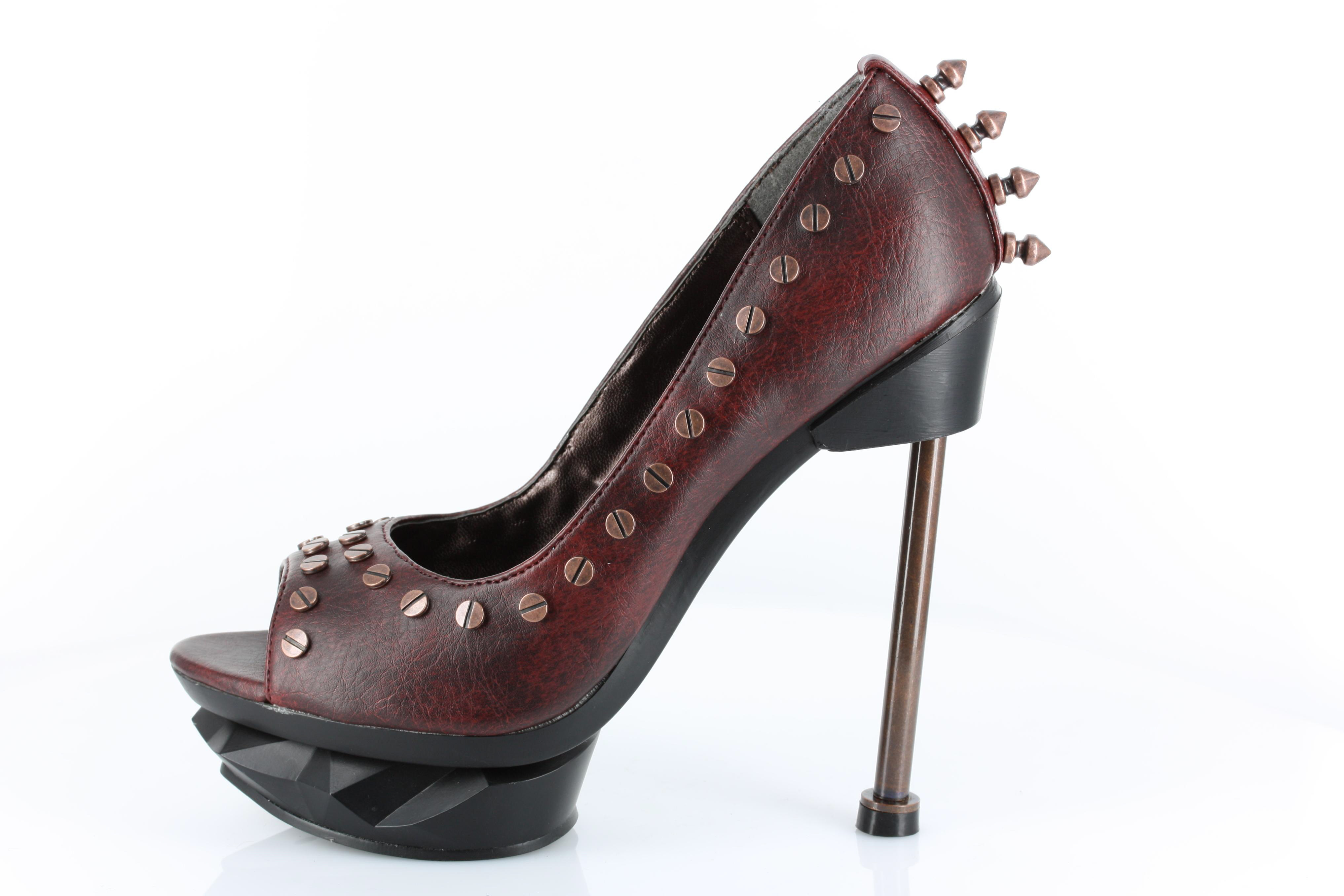 Iron Punk - Steampunk Pumps